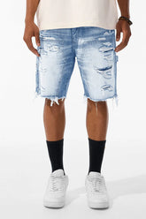 JORDAN CRAIG Retro - Landman Denim Shorts J3213S Arctic Wash